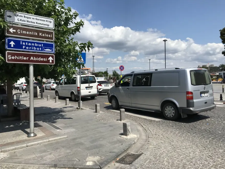 Tatilciler dönüş yolunda 10