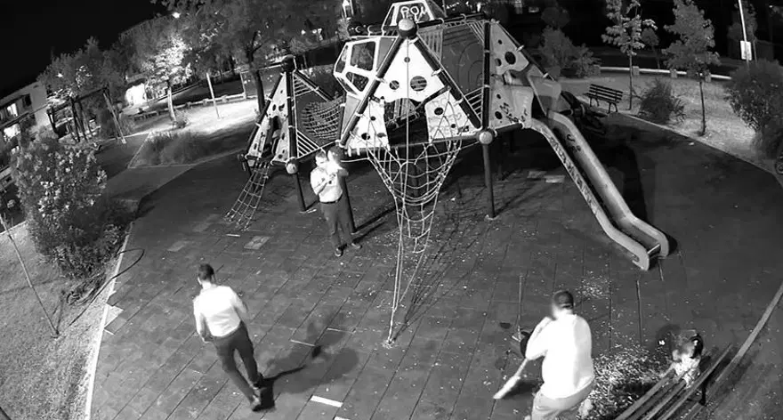 Zabıta ekipleri kameralardan tespit etti: Parka gidip hepsini temizlettirdi 3