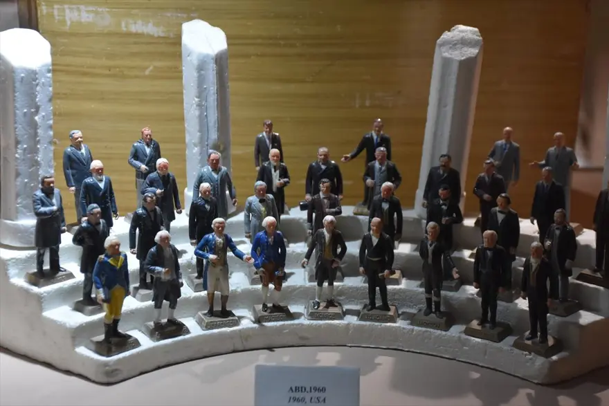Gaziantep'teki müze ziyaretçilerini oyun ve oyuncaklarla kültürel yolculuğa çıkarıyor 
