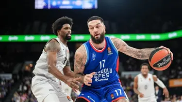 LDLC ASVEL-Anadolu Efes maçı ne zaman, saat kaçta ve hangi kanalda? (THY Avrupa Ligi)