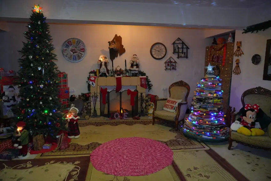 Bu evi görenler film platosu sanıyor: Hepsi aile yadigarı 3