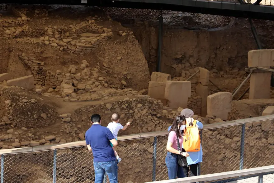 Göbeklitepe'de 2021 yılında ziyaretçi rekoru hedefi 13