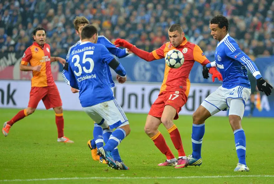 Schalke 04 - Galatasaray 22
