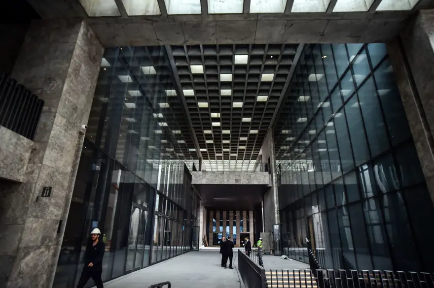 Atatürk Kültür Merkezi açılışa gün sayıyor 5