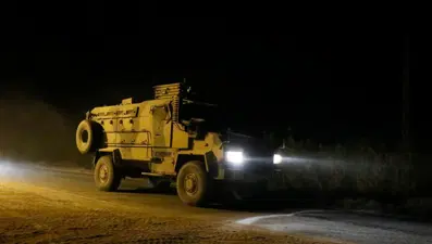 Fırat'ın doğusuna Barış Pınarı Harekatı