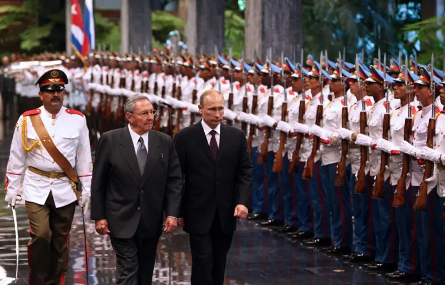 Putin Küba'da 14