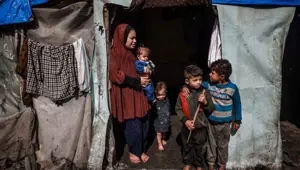 Gazze'de her saat 4 çocuk öldürülüyor