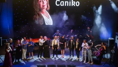 Yıldız Kenter konserinin galası gerçekleşti