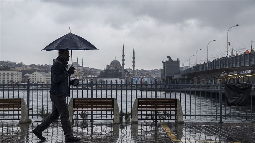 36 il için sarı ve turuncu kodlu uyarı (Bugün hava nasıl olacak?)