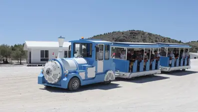 Salda Gölü'ne araç girişi yasaklandı, 'Gara Tren' dönemi başladı