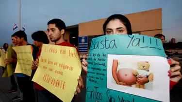 Paraguay'da her gün 13 kız çocuğu doğum yapıyor