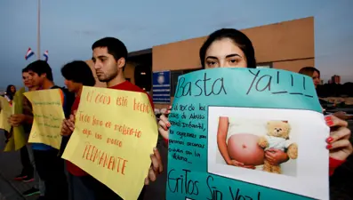 Paraguay'da her gün 13 kız çocuğu doğum yapıyor