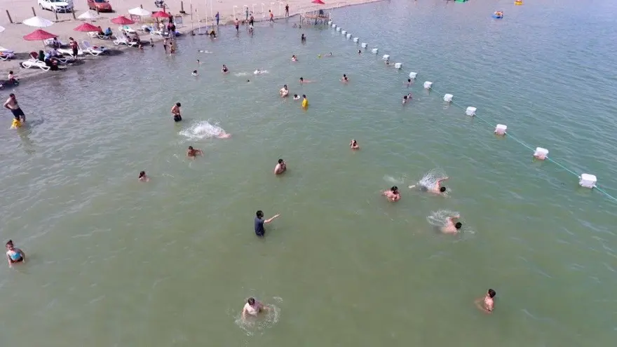 Ne Bodrum, ne Marmaris burası 'doğunun gizli denizi' Hazar Gölü 6