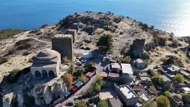 Assos Antik Kenti'nde erken Osmanlı dönemine ait hamam bulundu