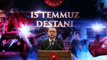 Cumhurbaşkanı Erdoğan: 15 Temmuz bizim yeni Çanakkalemizdir