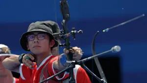 Mete Gazoz'dan gümüş madalya