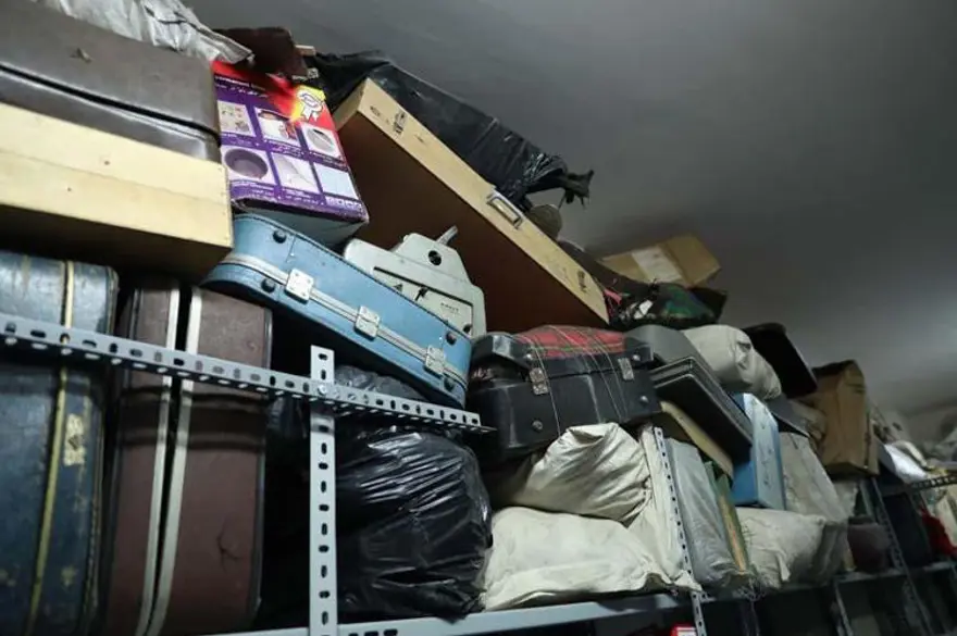 Adli emanet depolarında neler var, nasıl korunuyorlar? Gizli depolardan kare kare fotoğraflar 11 Adli emanet depolarında neler var, nasıl korunuyorlar? Gizli depolardan kare kare fotoğraflar 11