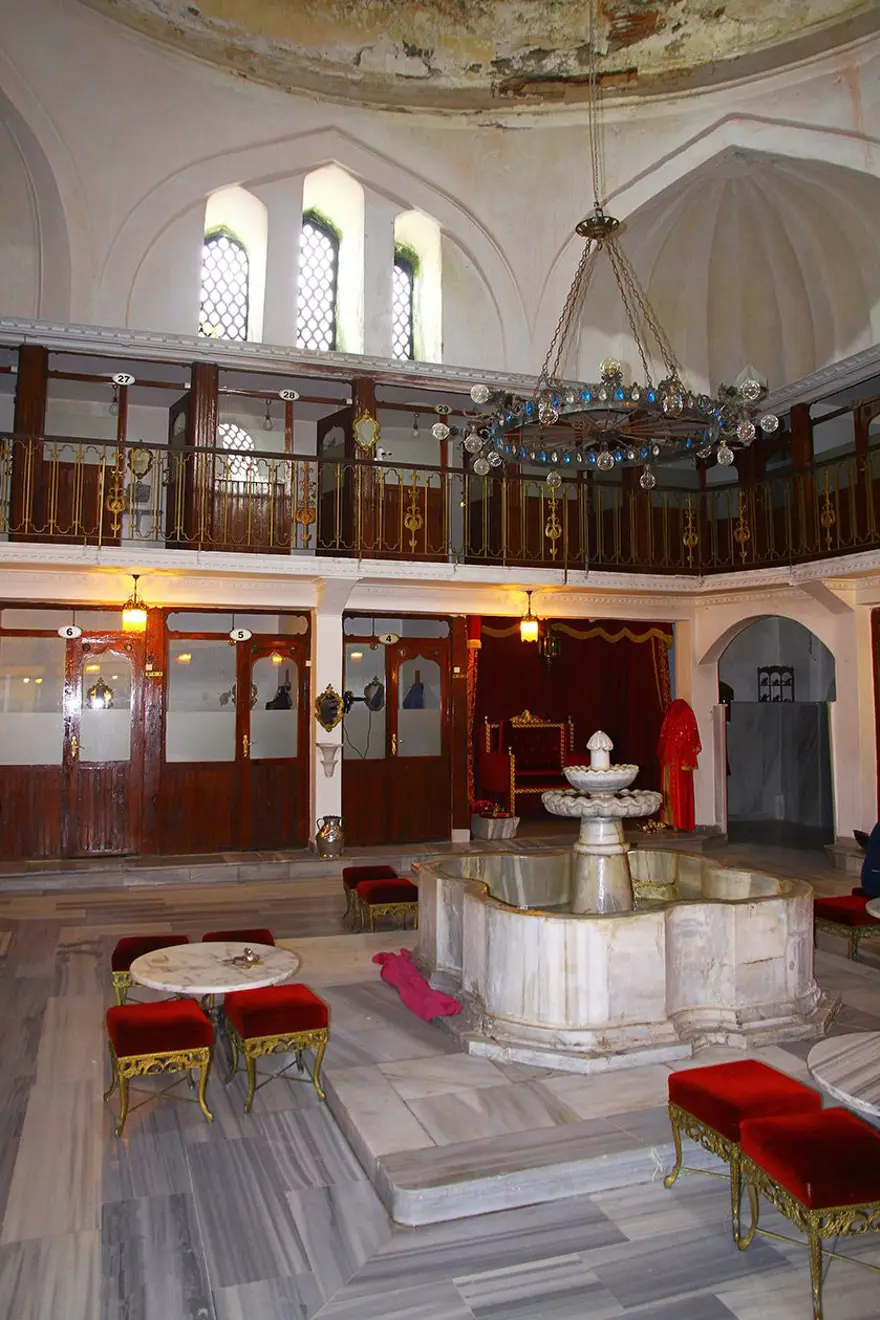 hamamlar, tarihi hamamlar, en iyi hamamlar, istanbul'un tarihi hamamları, cağaloğlu hamamı 13