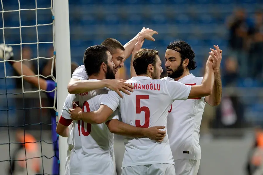 Türkiye Bulgaristan'ı farklı yendi 