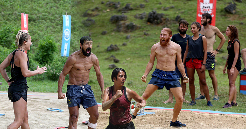 Survivor 2017 yarışmacıları nereli?