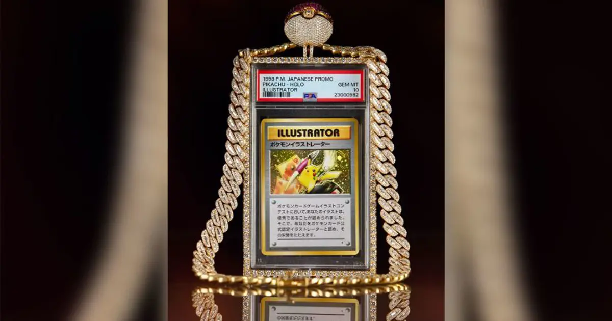 Guinness'e girdi. Pokemon koleksiyon kartı rekor fiyata satıldı