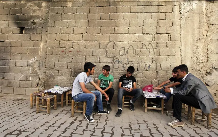 Reuters'dan dünyaya öteki Hakkari 5