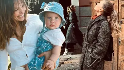 Aslı Enver'in Madrid tatilinden yeni kareler