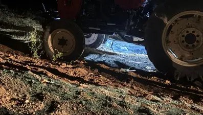 Kuzeni tarafından traktöründe vurularak öldürüldü