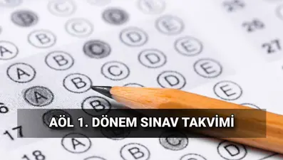 Açık lise sınavları ne zaman? 2025-2026 AÖL 1. dönem sınav takvimi