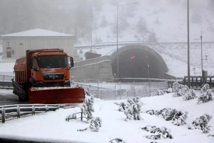 İstanbul'da kar alarmı 29