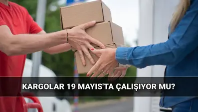 Kargolar 19 Mayıs'ta çalışıyor mu? PTT Kargo, MNG, Aras, Yurtiçi Kargo bugün açık mı, kapalı mı?