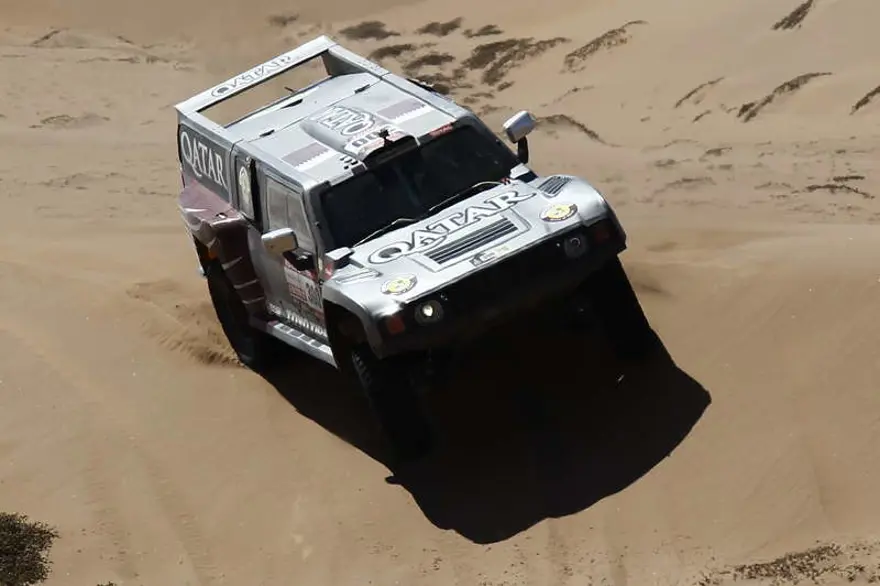 33. Dakar Rallisi 71