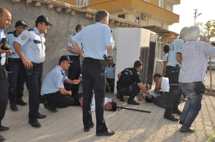 Akçakale'ye yine top mermisi 17