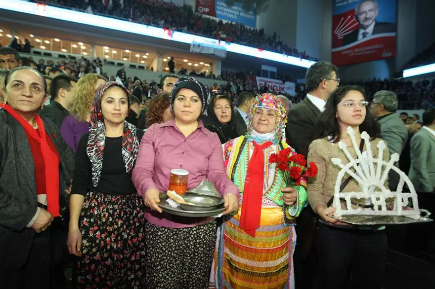 CHP'de kurultay coşkusu 6