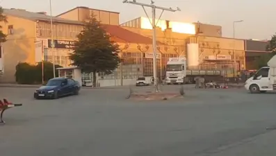 Drift yapan sürücüye 46 bin 300 TL para cezası