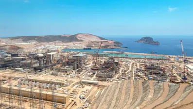 Akkuyu NGS’de 3. güç ünitesine 5. katman
