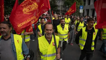 Yunanistan’da genel grev: Ulaşım ve kamu hizmetleri durma noktasına geldi