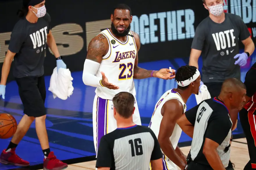 NBA'de şampiyon Los Angeles Lakers 7