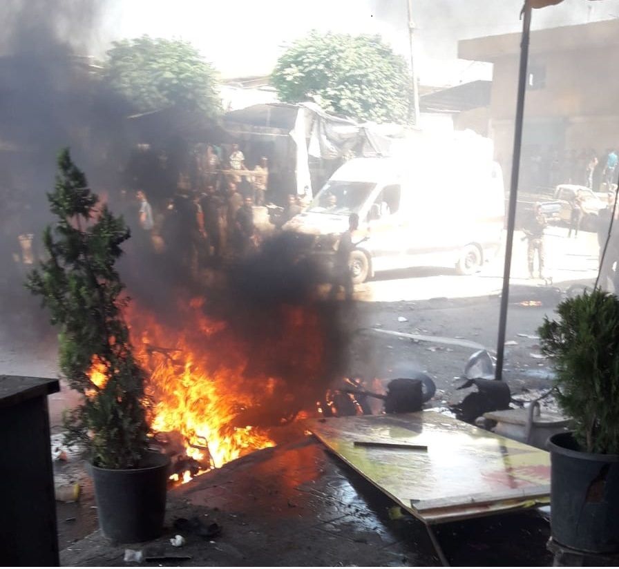 Afrin’de bombalı saldırı: 2 ölü, 11 yaralı