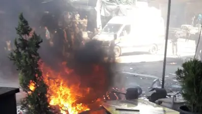 Afrin’de bombalı saldırı: 2 ölü, 11 yaralı