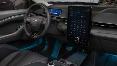 Ford, yeni elektrikli araçlarını Dijital Autoshow'da görücüye çıkardı