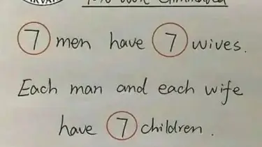 Kafa karıştıran zeka sorusu sosyal medyada gündem oldu: İnsanların yüzde 90'ı çözemiyor!