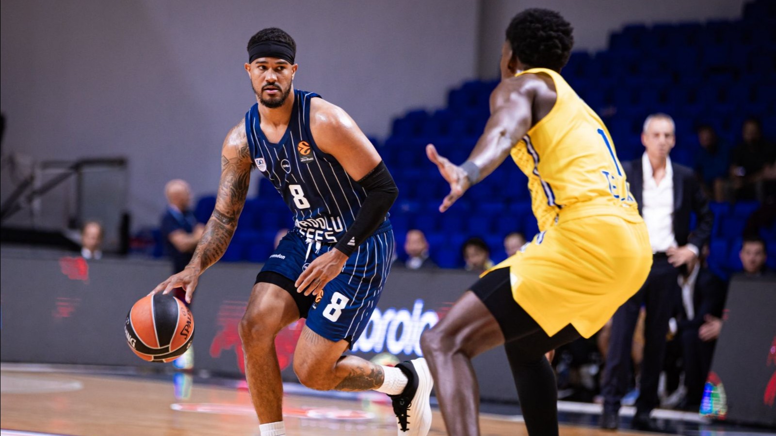 Anadolu Efes'in konuğu Real Madrid