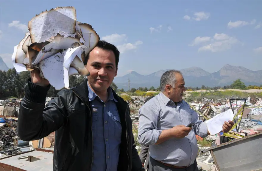 Antalya'da 'evraklar yakıldı' iddiası 8