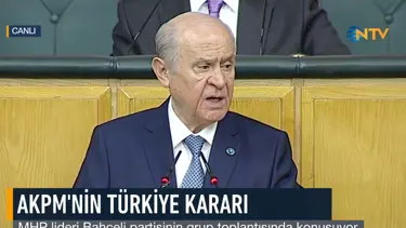 Bahçeli'den 'MHP'li bakan' açıklaması