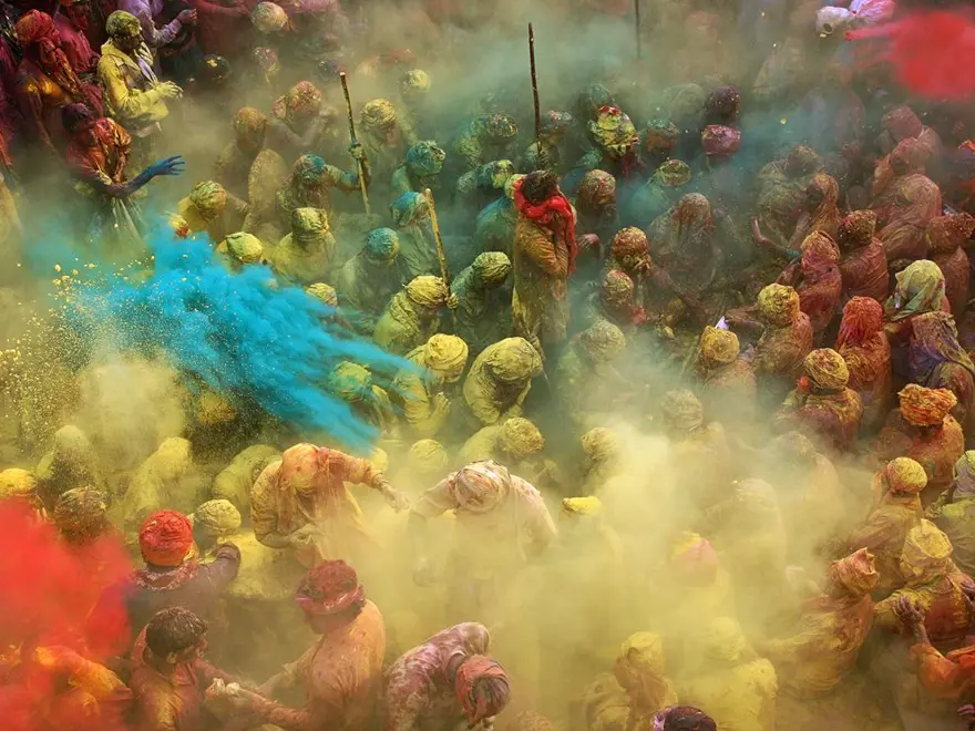 Holi Kutlamaları 17 Holi Kutlamaları 17