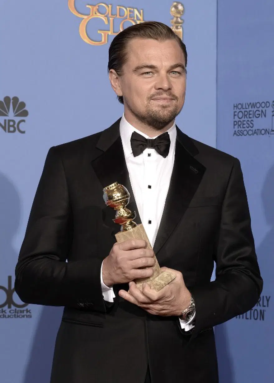 Leonarda DiCaprio, En İyi Erkek oyuncu (KOMEDİ-MÜZİKAL) 66