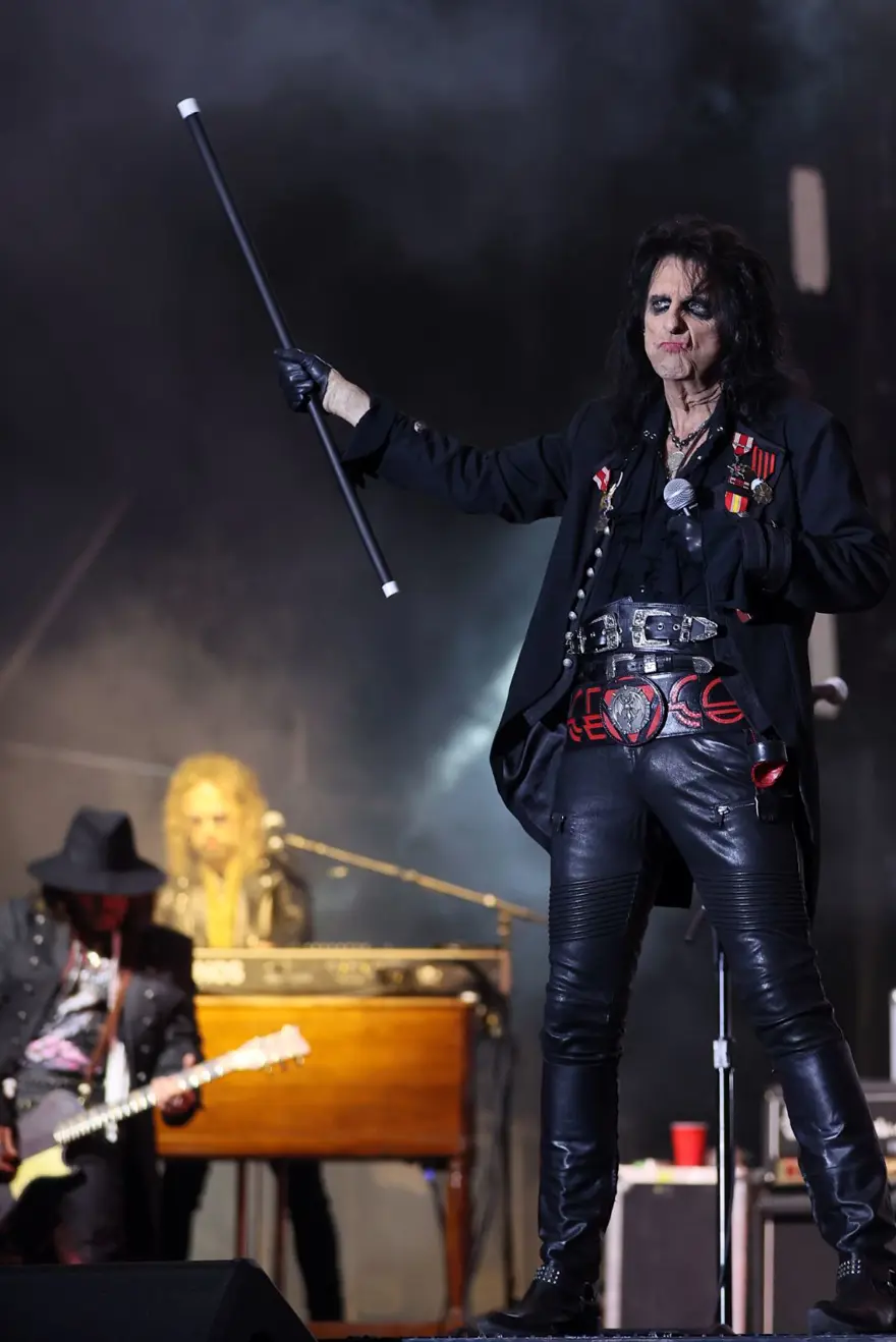 Johnny Depp'li Hollywood Vampires grubu İstanbul'da konser verdi 22