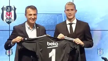Beşiktaş'ın kalesi Karius'a emanet