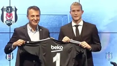 Beşiktaş'ın kalesi Karius'a emanet
